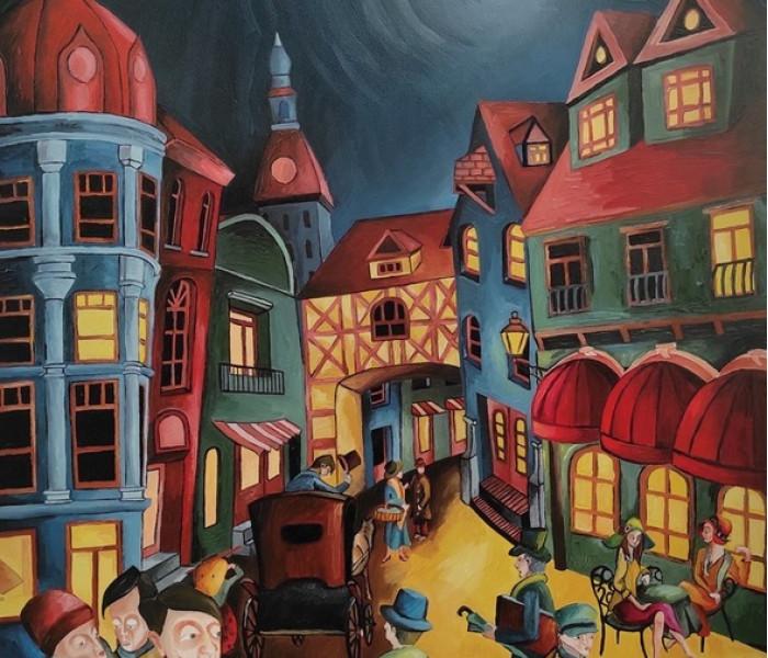 Puzzle - Art puzzle - Esti rohanás